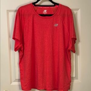 New Balance Short Sleeve Tee for Active Comfort